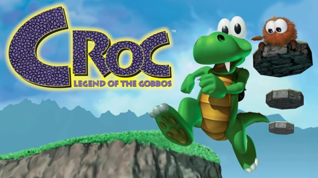 Argonaut Games returns with remaster of Croc: Legend of the Gobbos