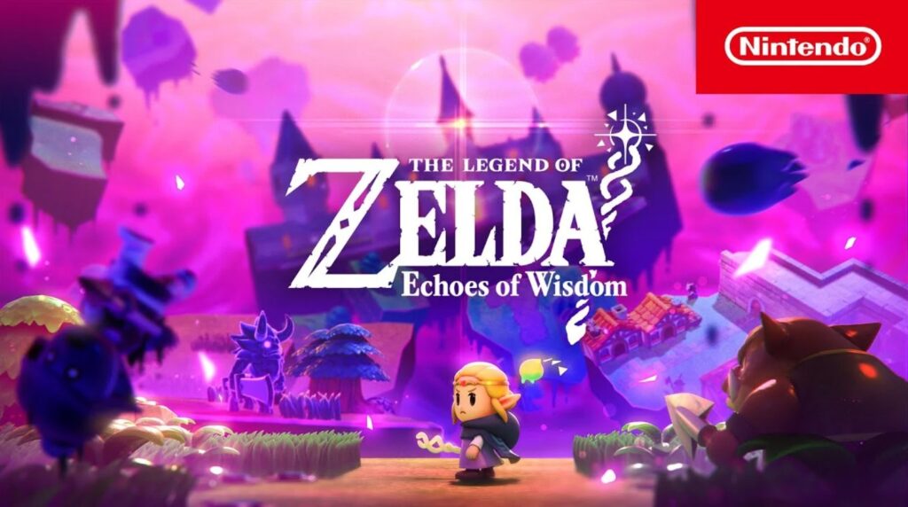 New The Legend of Zelda: Echoes of Wisdom Trailer Showcases Zelda's Combat Skills