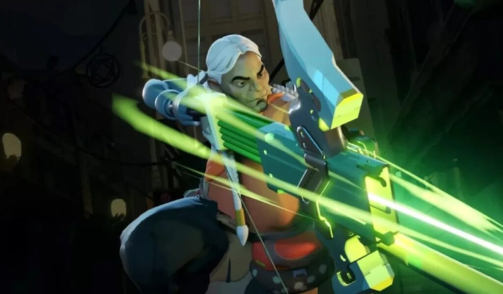 Deadlock has reached a peak online count of 100,000 players while still in early testing