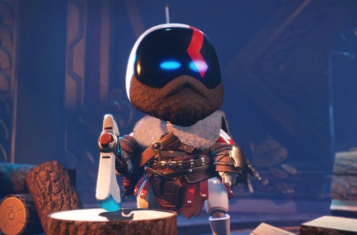 Astro Bot has been named the highest-rated game of 2024