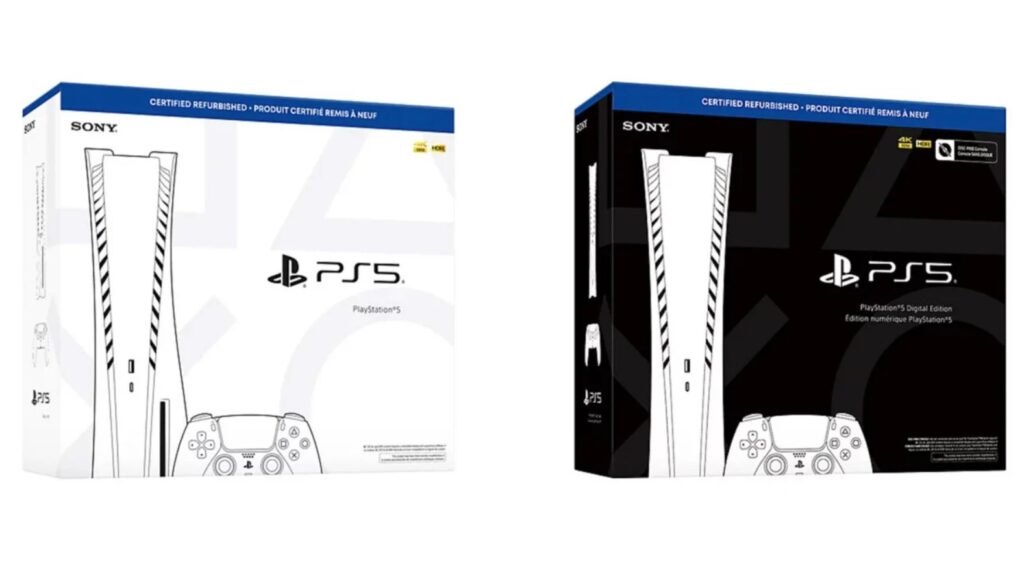 Sony will soon start offering refurbished PS5 consoles at a reduced price