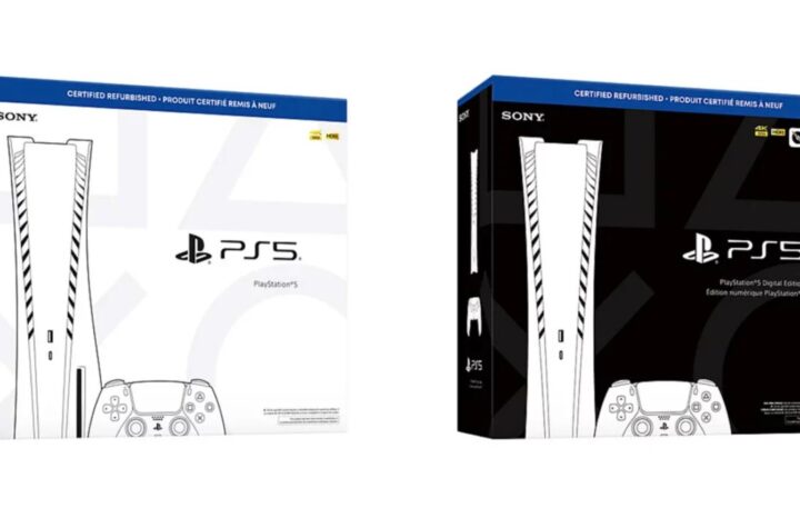 Sony will soon start offering refurbished PS5 consoles at a reduced price
