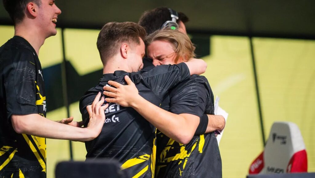 NAVI have won ESL Pro League Season 20