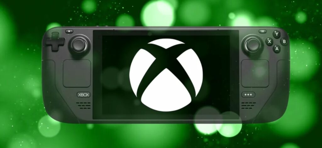 Microsoft is developing a portable console for the new generation of Xbox