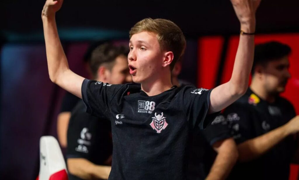 M0NESY fell ill on the eve of the BLAST Premier Fall 2024 final