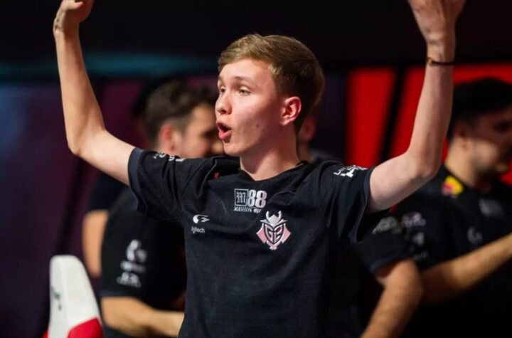 M0NESY fell ill on the eve of the BLAST Premier Fall 2024 final