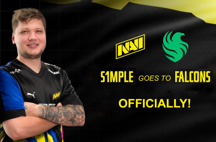 Official: s1mple has rejoined Team Falcons on loan, replacing sniper SunPayus