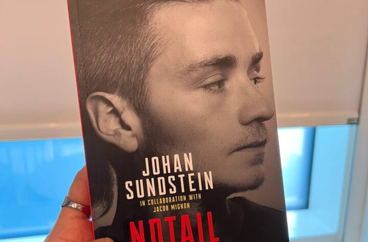 Johan "n0tail" Sundstein presented a book about esports at The International 2024