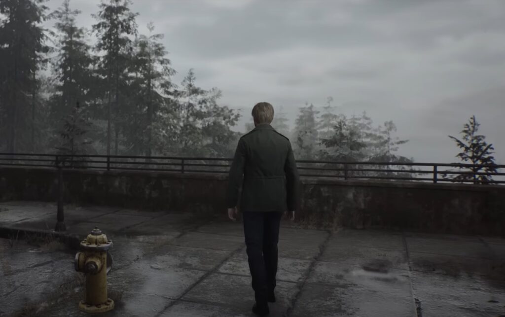 The Silent Hill 2 remake will remain exclusive to PlayStation for at least a year