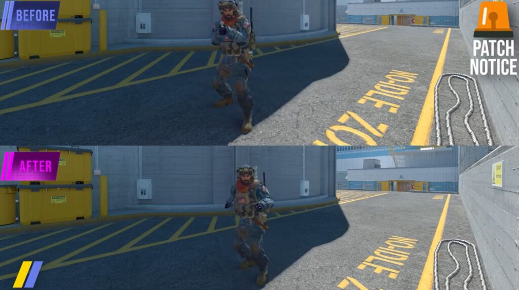 In CS 2, the animations for character movements and jumps have been updated