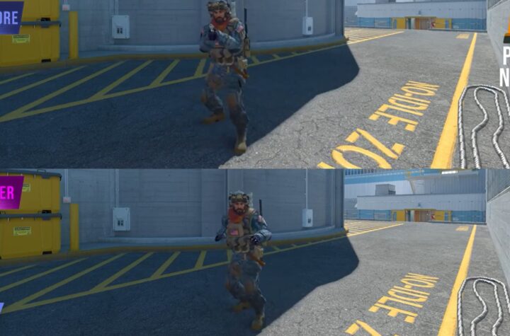 In CS 2, the animations for character movements and jumps have been updated