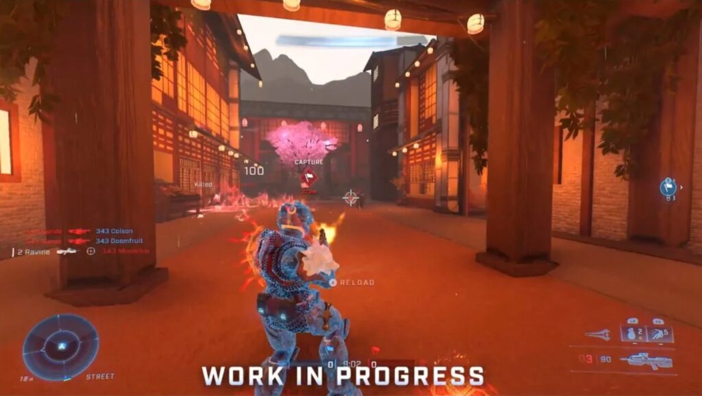 Halo Infinite is introducing a third-person mode