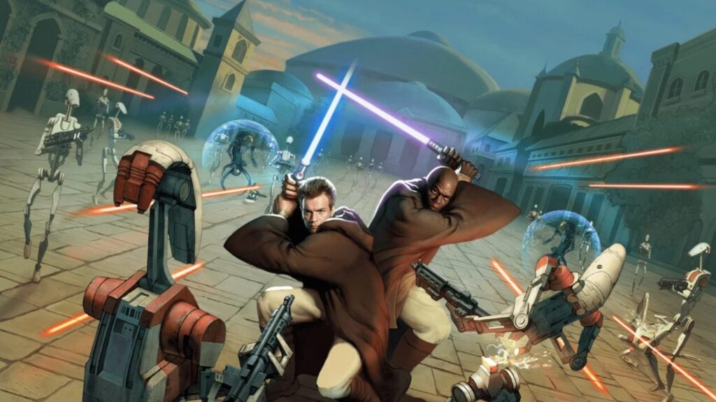 Classic Star Wars Game Jedi Power Battles to release on modern consoles in january 2025