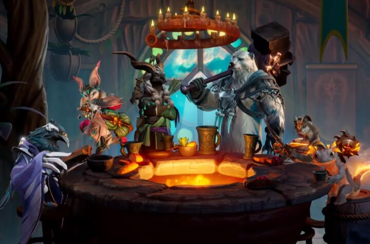 Dreamhaven Unveils Sunderfolk: A tactical RPG with mobile integration for PC and Consoles