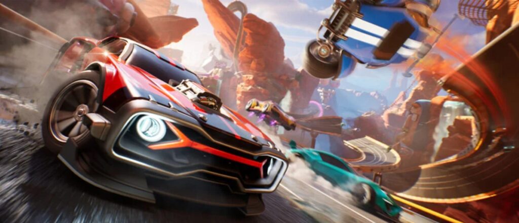 Epic Games announces the end of 'themed updates' for Fortnite's Rocket Racing