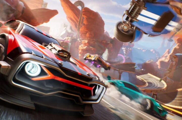 Epic Games announces the end of 'themed updates' for Fortnite's Rocket Racing