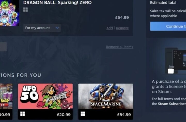 Steam has started notifying players that when making a purchase, they are only acquiring a license to use the game