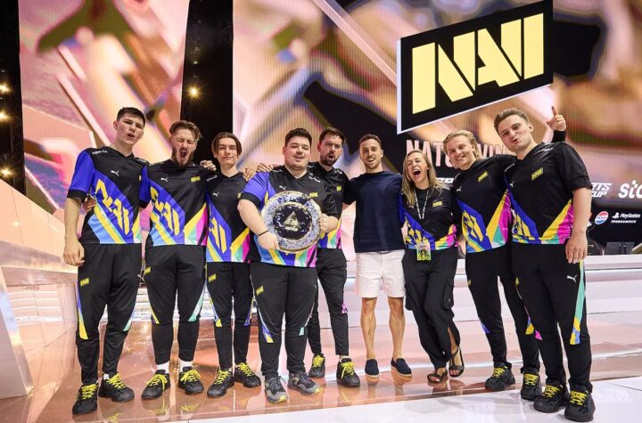 NAVI crowned champions at IEM Rio 2024