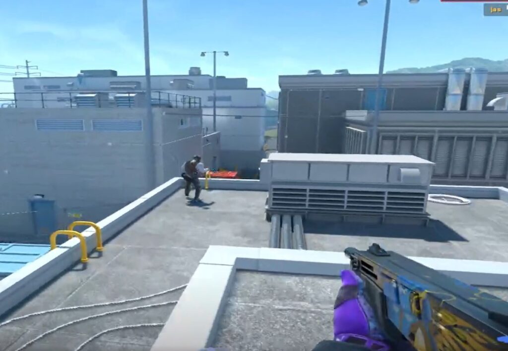 Fans of CS 2 have found a way to meow after each shot in the game