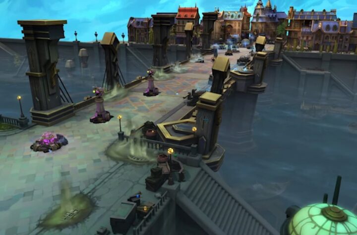 Riot Games will update the ARAM map in the style of "Arcane"