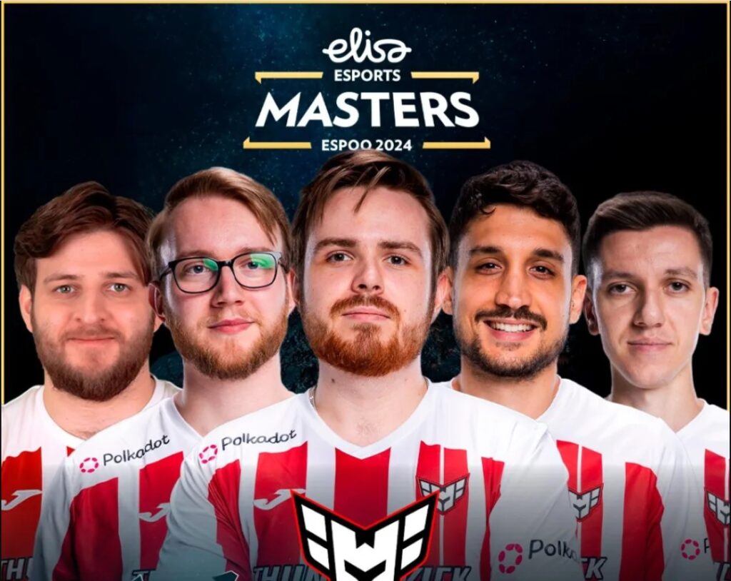 HEROIC has finalized the roster of participants for Elisa Masters Espoo 2024