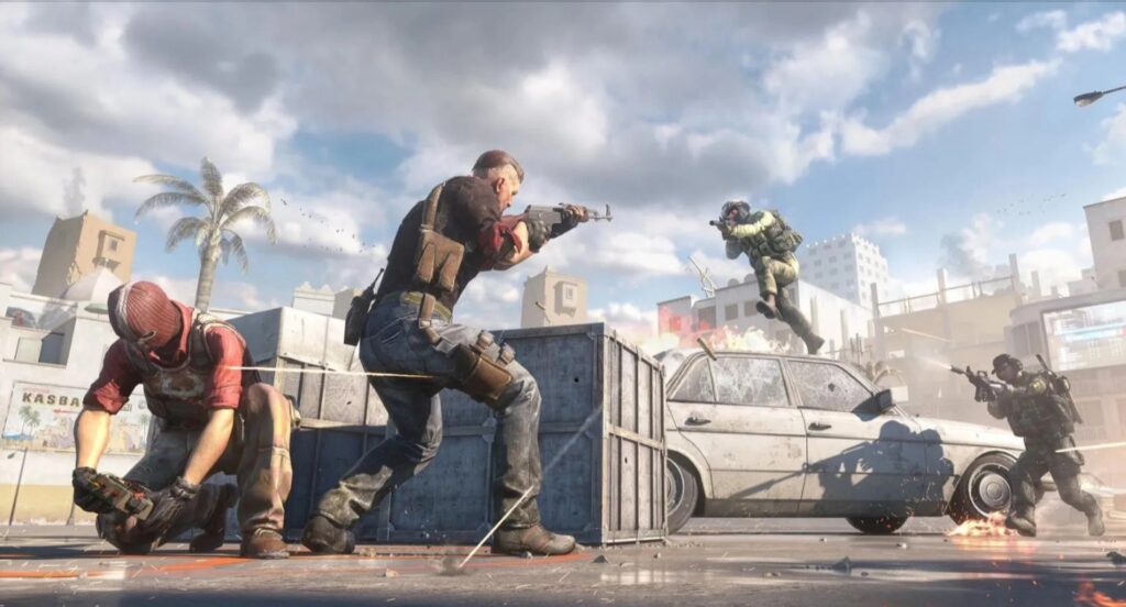 Valve is working on a new animation system for CS 2