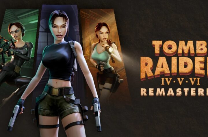 The remastered editions of Tomb Raider IV-VI have been officially announced, with the release set for february