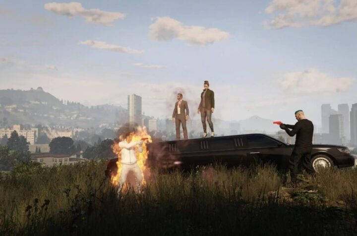 The documentary film Grand Theft Hamlet will be released in US cinemas