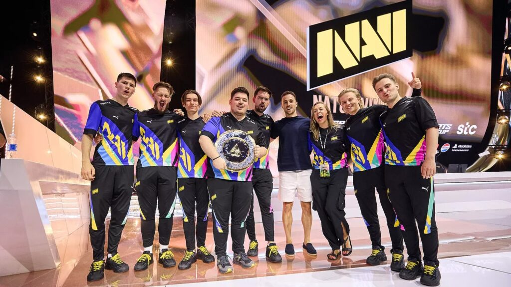 NAVI crowned champions at IEM Rio 2024