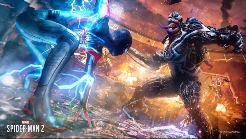 Marvel's Spider-Man 2 to release on PC in january 2025