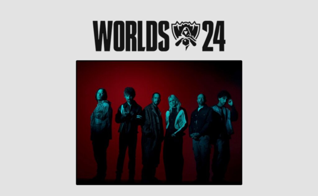 Linkin Park and other artists to perform at the opening ceremony of the Worlds 2024 Grand Final