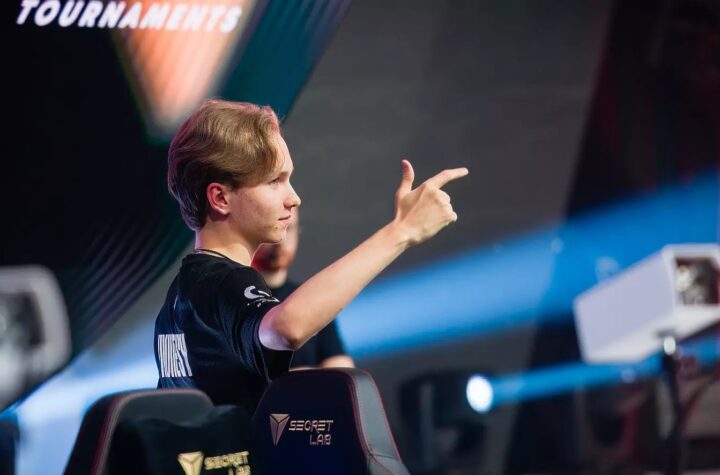 "Incredible arena." M0NESY commented on reaching the BLAST World Final 2024