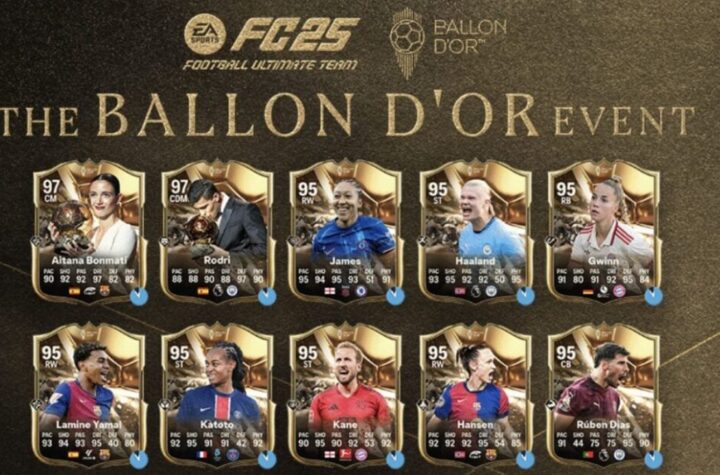 EA Sports FC 25 Ballon d’Or event begins this weekend