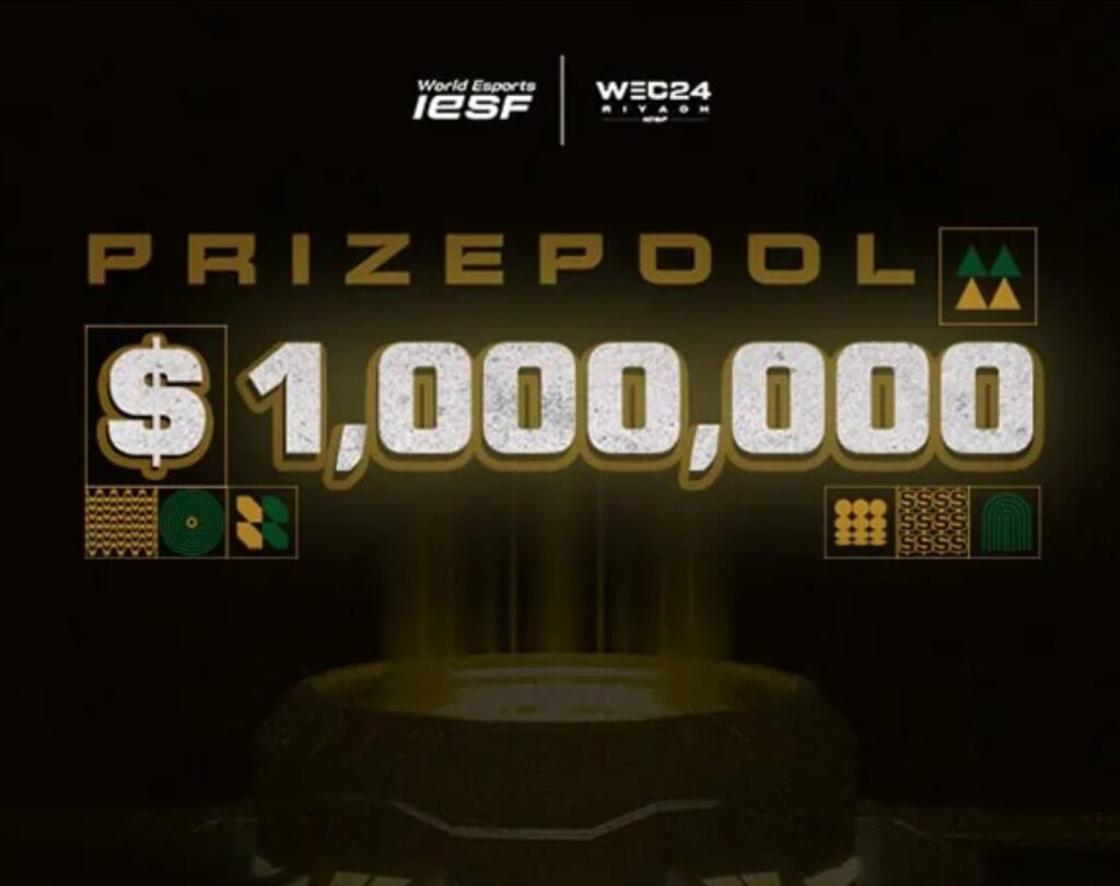 The IESF World Esports Championship 2024 kicks off