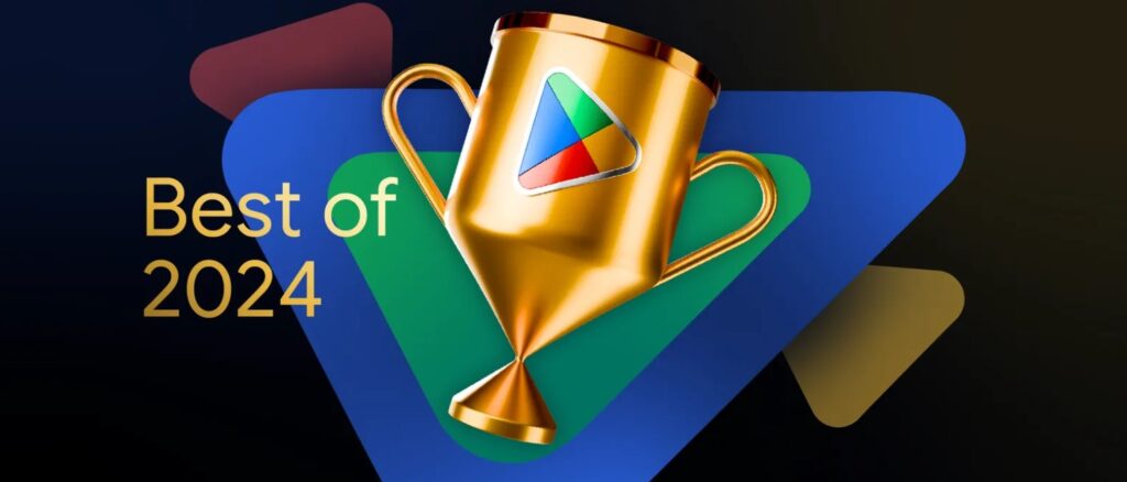 Google announces the best apps and games of 2024 on android