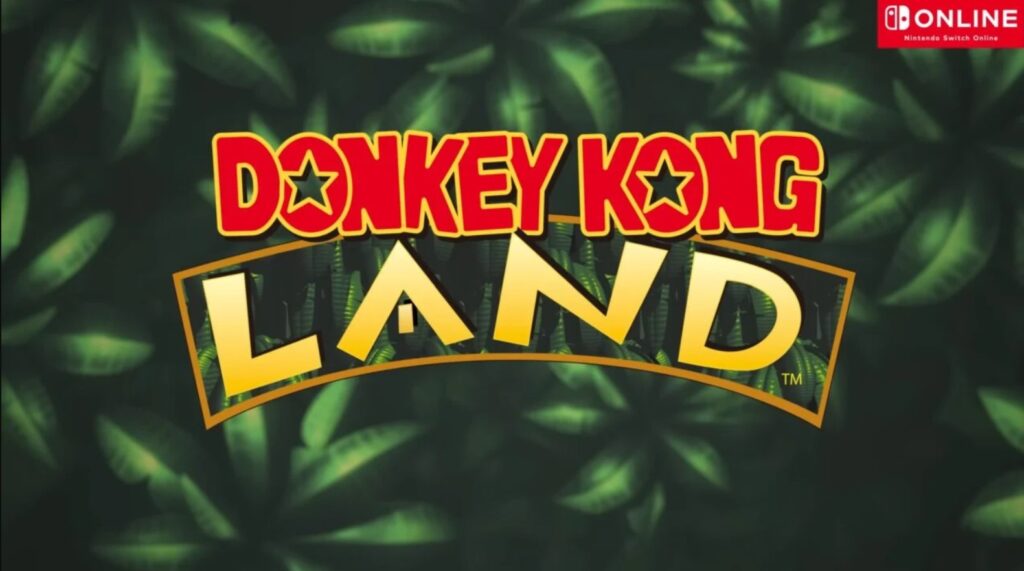 Donkey Kong Land is now playable on Nintendo Switch Online