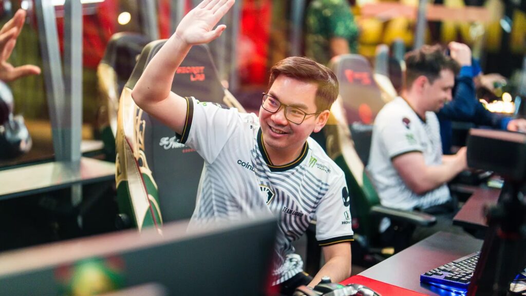 Team Liquid secured a dominant victory over Team Spirit in the grand final of the 1win Series Dota 2 Fall