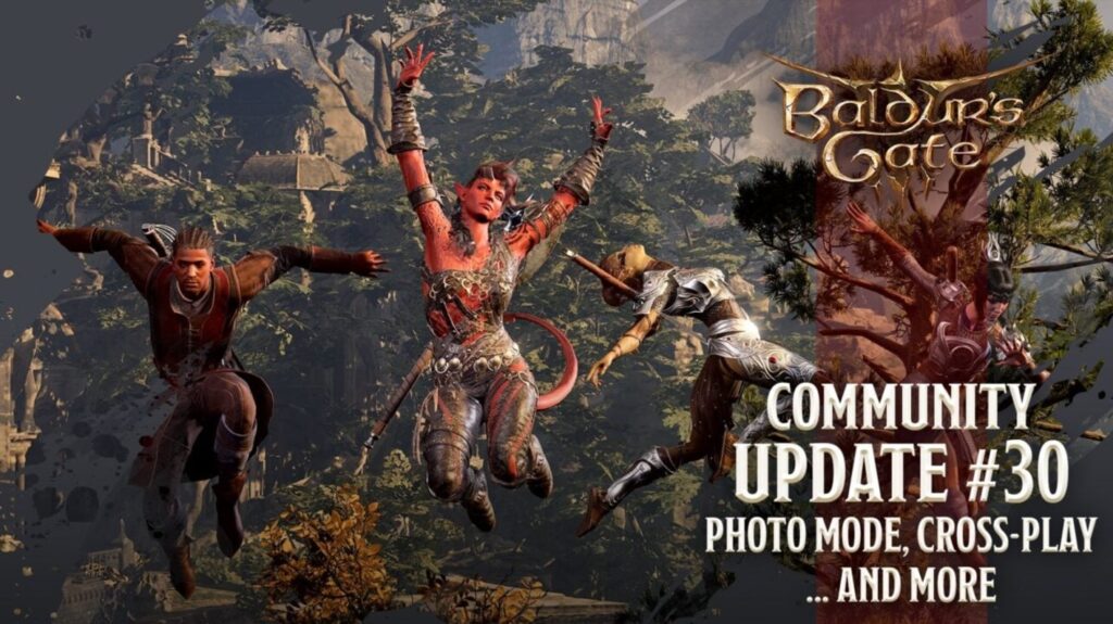 Baldur’s Gate 3 to Introduce Cross-Play, 12 New Subclasses, and Photo Mode Next Year