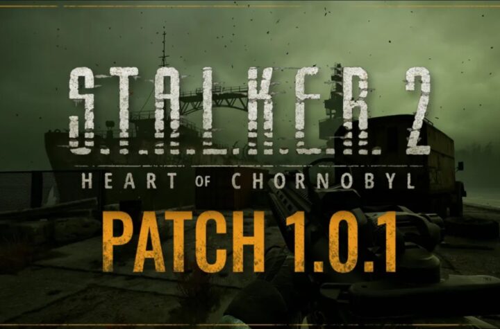 S.T.A.L.K.E.R. 2 first patch