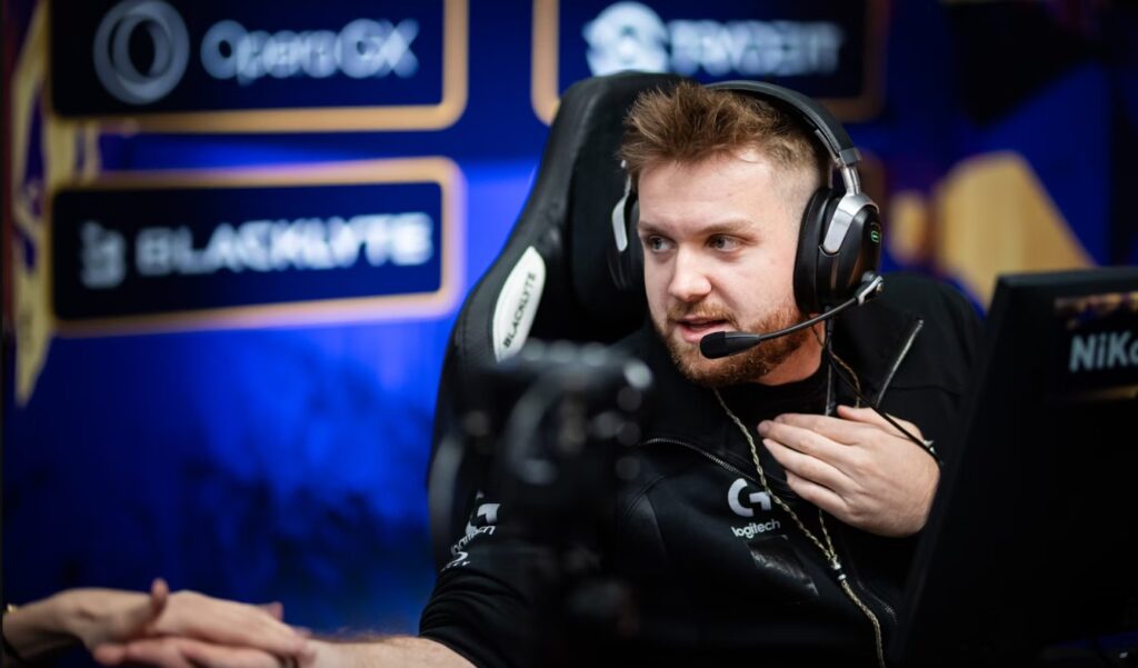 G2 CEO confirms possible departure of NiKo from the CS 2 roster