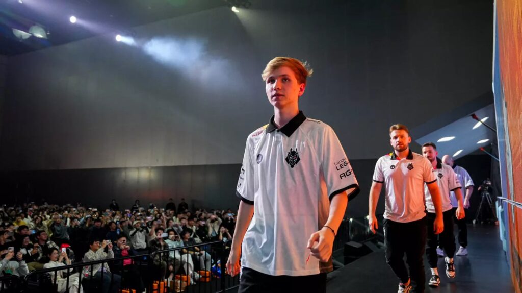 m0NESY ranked in the top 5 players at perfect World Shanghai Major 2024