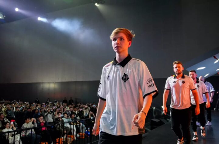 m0NESY ranked in the top 5 players at perfect World Shanghai Major 2024