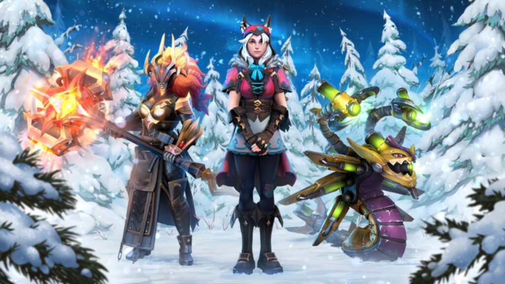 The Frostivus holiday event has officially begun in Dota 2 and will be available until January 15