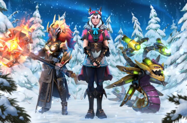 The Frostivus holiday event has officially begun in Dota 2 and will be available until January 15