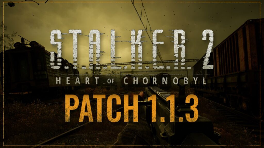 GSC Game World releases final 2024 patch for S.T.A.L.K.E.R. 2