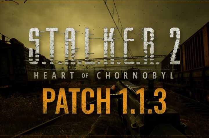 GSC Game World releases final 2024 patch for S.T.A.L.K.E.R. 2