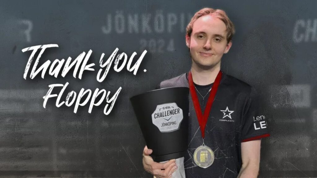 Complexity announces roster changes in CS 2 team