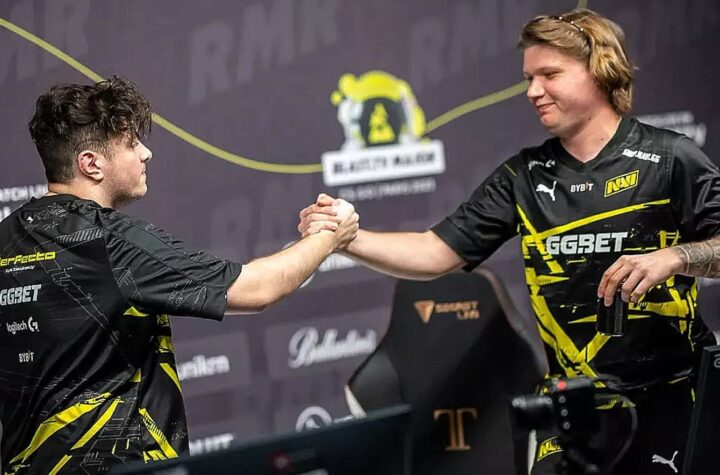 S1mple and Perfecto