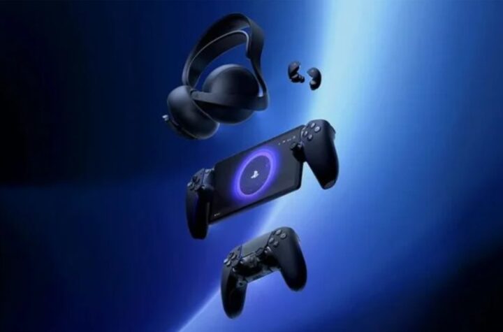 Midnight Black PlayStation Accessories