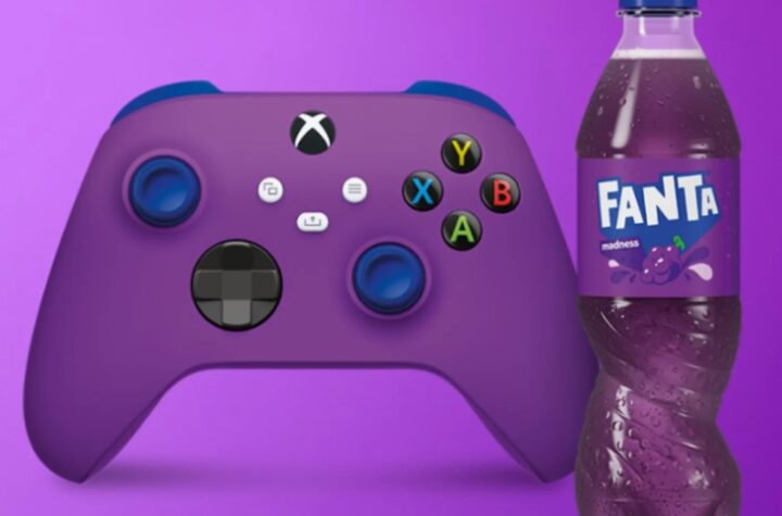 Xbox Teams Up with Fanta